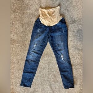 Oh Baby Maternity Blue Jeans